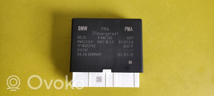 BMW 2 F45 Sterownik / Moduł parkowania PDC 6886232