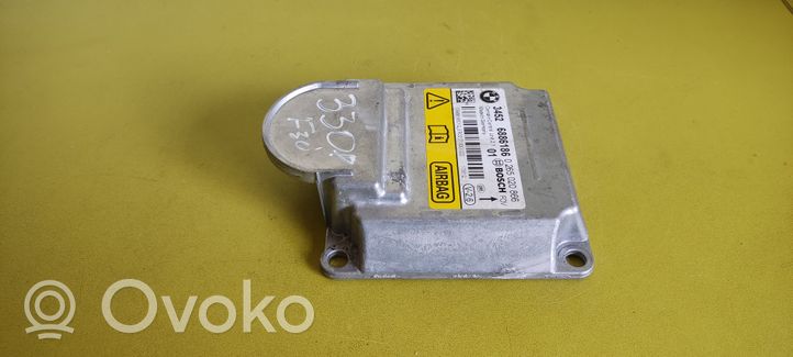 BMW 3 F30 F35 F31 Module de contrôle airbag 6886186