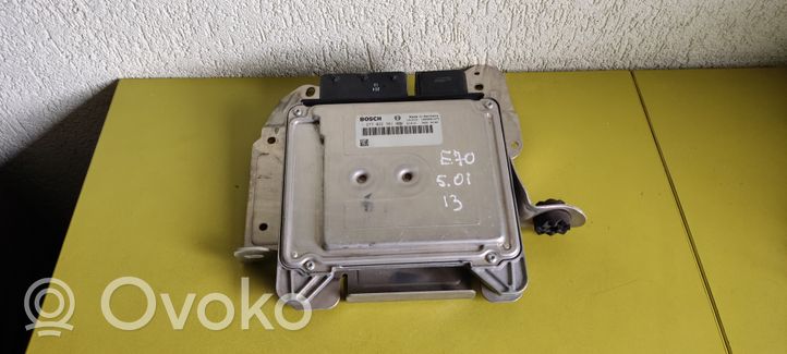 BMW X5 E70 Crémaillère de direction module 6797591