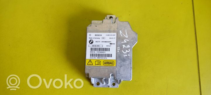 BMW Z4 E89 Airbag control unit/module 9194824