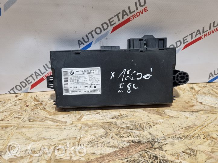 BMW X1 E84 Moduł / Sterownik CAS 9237047