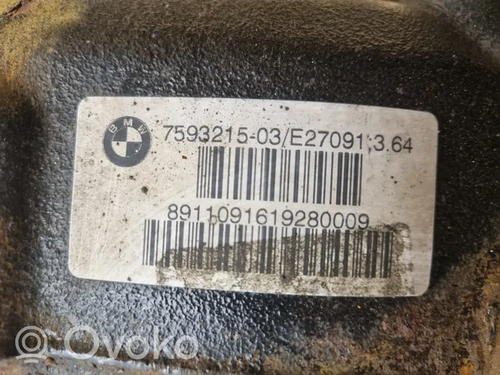 BMW X1 E84 Mechanizm różnicowy tylny / Dyferencjał 7593215