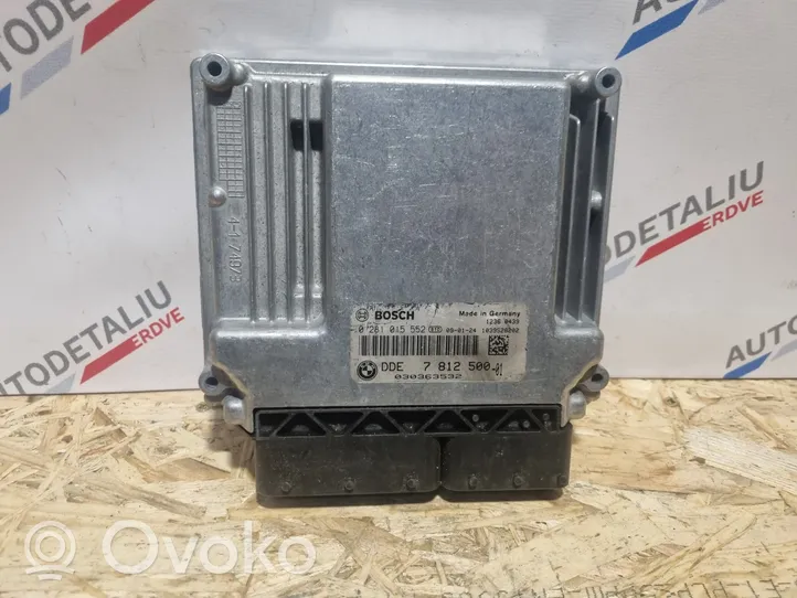 BMW 5 E60 E61 Calculateur moteur ECU 7912500