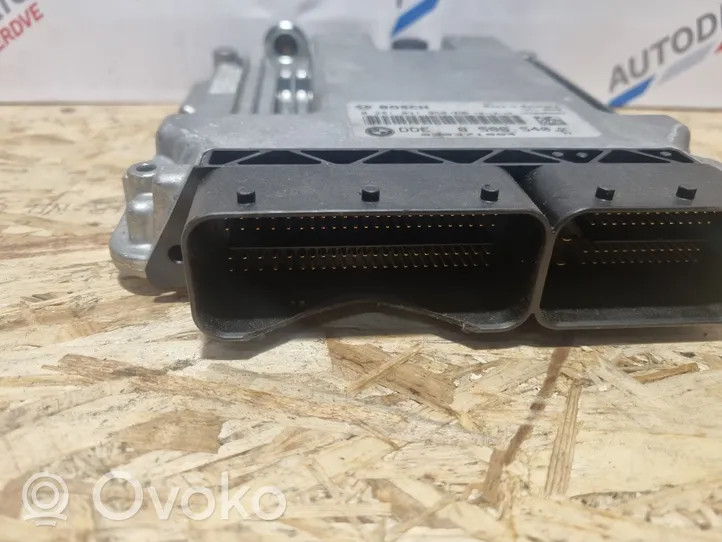 BMW 3 F30 F35 F31 Sterownik / Moduł ECU 8586540