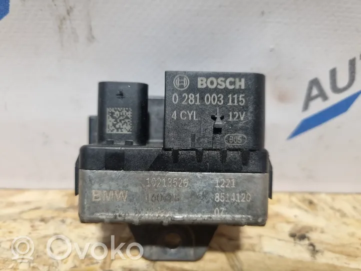 BMW 2 F46 Przekaźnik / Modul układu ogrzewania wstępnego 8514120