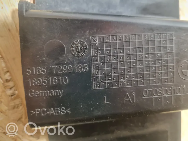 BMW i3 Uchwyt / Mocowanie błotnika przedniego 7299183