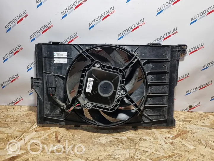 BMW i3 Convogliatore ventilatore raffreddamento del radiatore 7646080