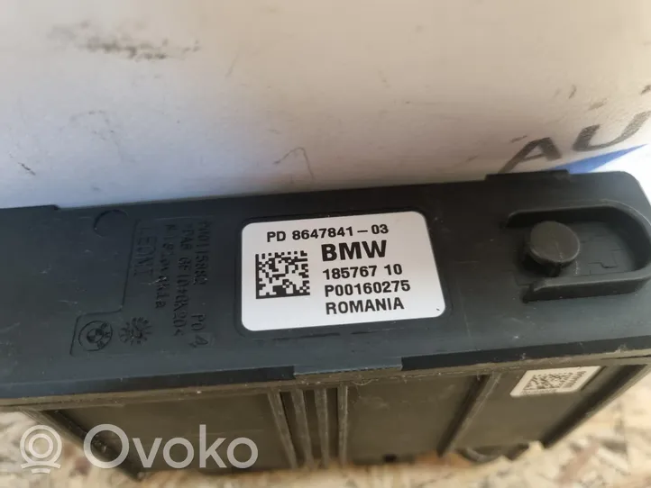 BMW X1 F48 F49 Tehonhallinnan ohjainlaite 8647841
