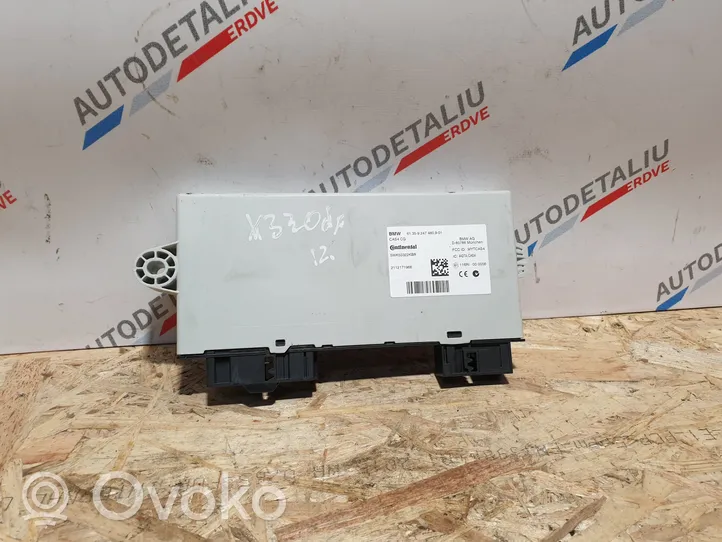 BMW X3 F25 CAS control unit/module 9247480