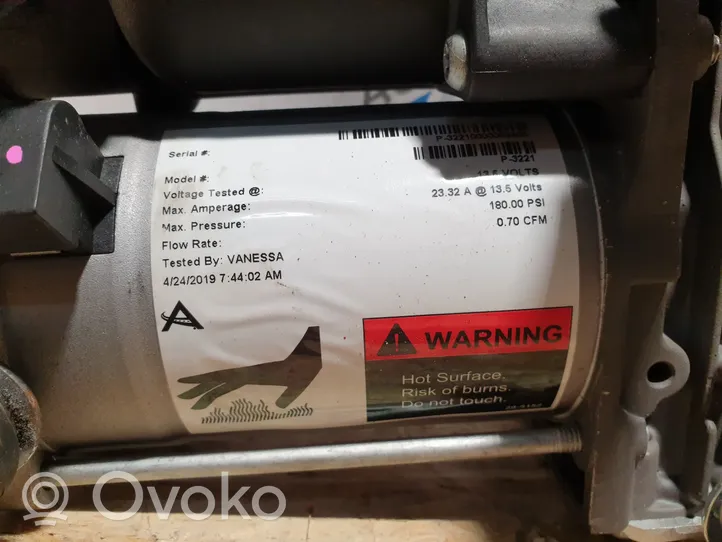 BMW X5 E70 Ilmajousituksen kompressoripumppu 6859714