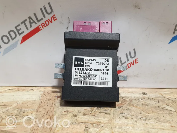 BMW X3 F25 Degalų (kuro) siurblio valdymo blokas 7276073