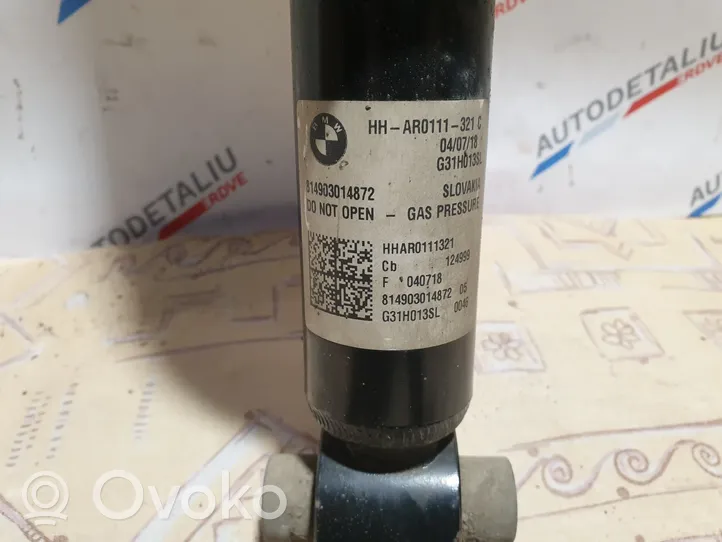 BMW 5 G30 G31 Ammortizzatore posteriore a sospensione pneumatica 8149030