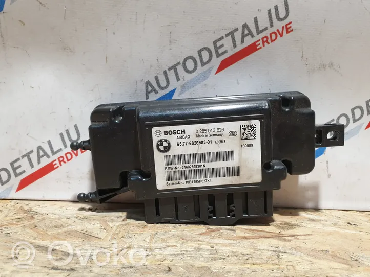 BMW 1 F20 F21 Centralina/modulo airbag 6826983