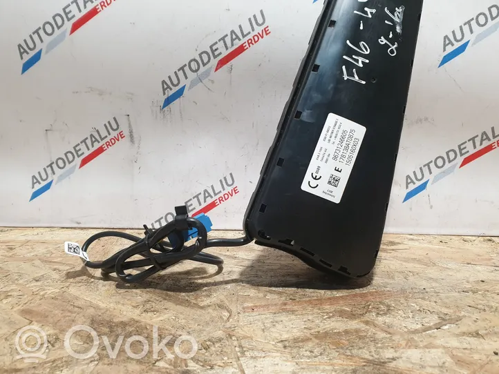 BMW 2 F46 Poduszka powietrzna Airbag fotela 7312466