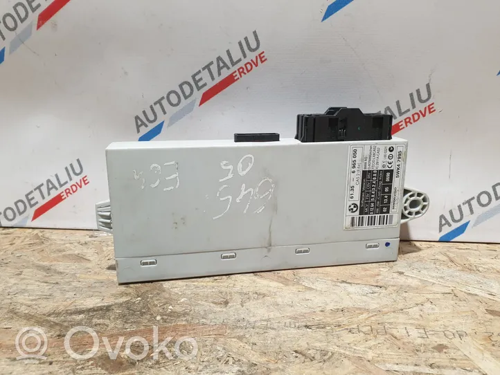 BMW 6 E63 E64 CAS control unit/module 6965050