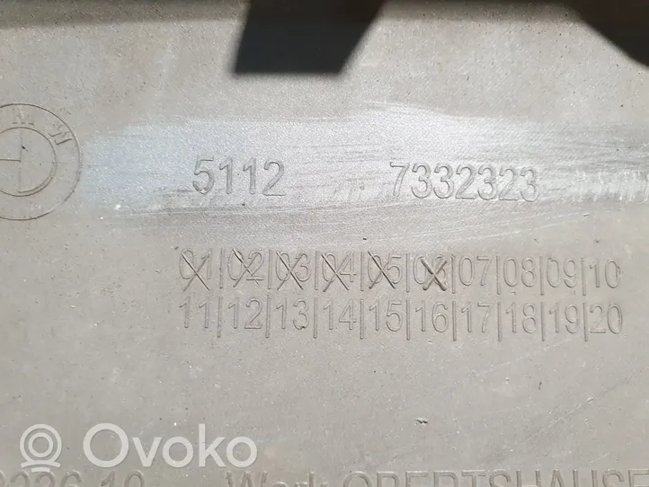 BMW X1 F48 F49 Takapuskurin alaosan lista 7332323
