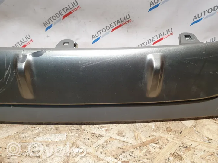 BMW X1 F48 F49 Rivestimento della parte inferiore del paraurti posteriore 7332323