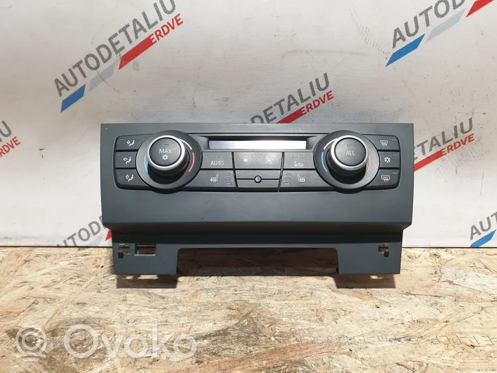 BMW X1 E84 Climate control unit 9250393