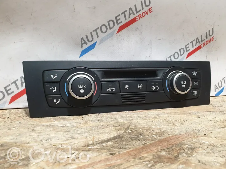 BMW 1 E82 E88 Oro kondicionieriaus/ klimato/ pečiuko valdymo blokas (salone) 9182287