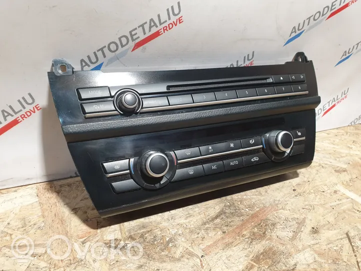 BMW 5 F10 F11 Centralina del climatizzatore 9317666