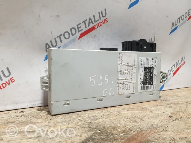 BMW 5 E60 E61 CAS control unit/module 6965050