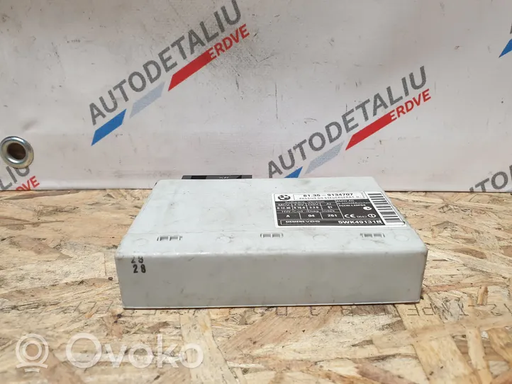 BMW X5 E70 Moduł / Sterownik systemu uruchamiania bezkluczykowego 9134707