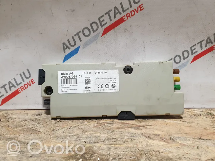 BMW 6 F12 F13 Antennenverstärker Signalverstärker 9267094