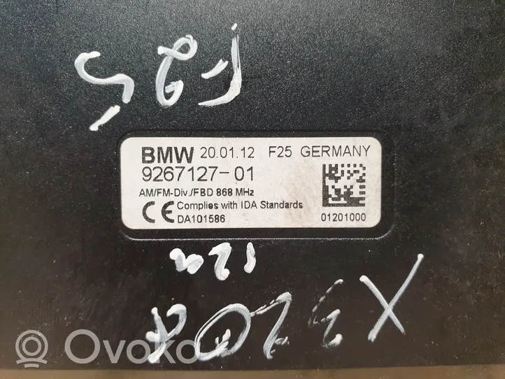 BMW X3 F25 Amplificateur d'antenne 9267127