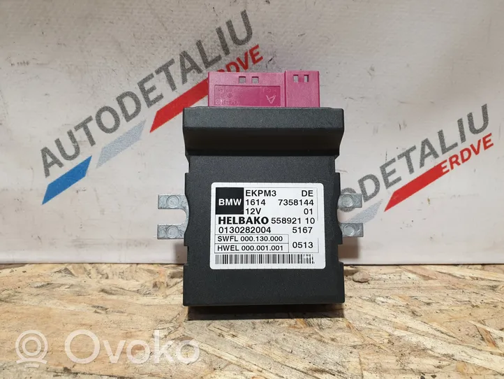 BMW 5 F10 F11 Centralina/modulo pompa dell’impianto di iniezione 7358144