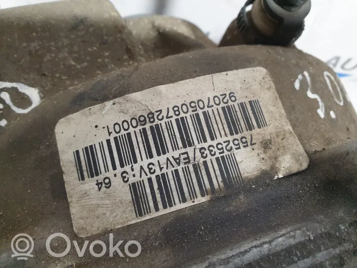 BMW X5 E70 Mechanizm różnicowy przedni / Dyferencjał 7552533