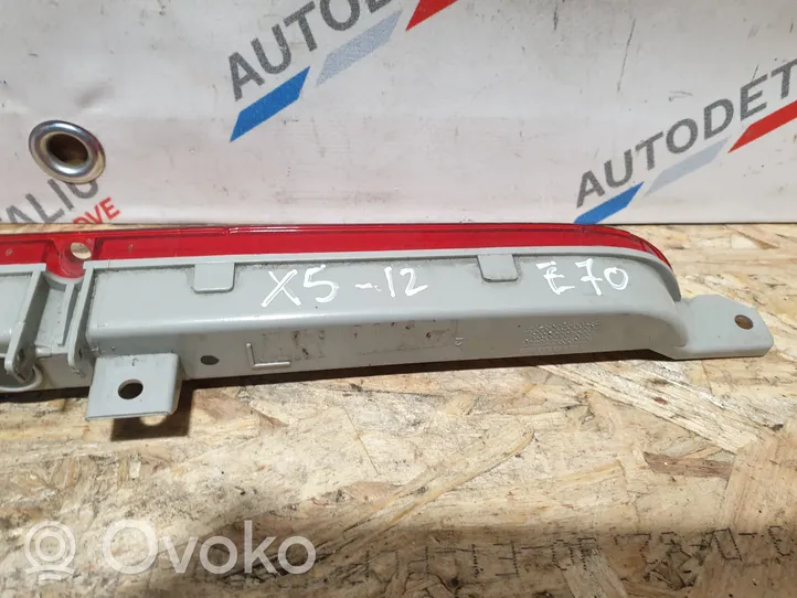 BMW X5 E70 Luce d’arresto centrale/supplementare 7272967