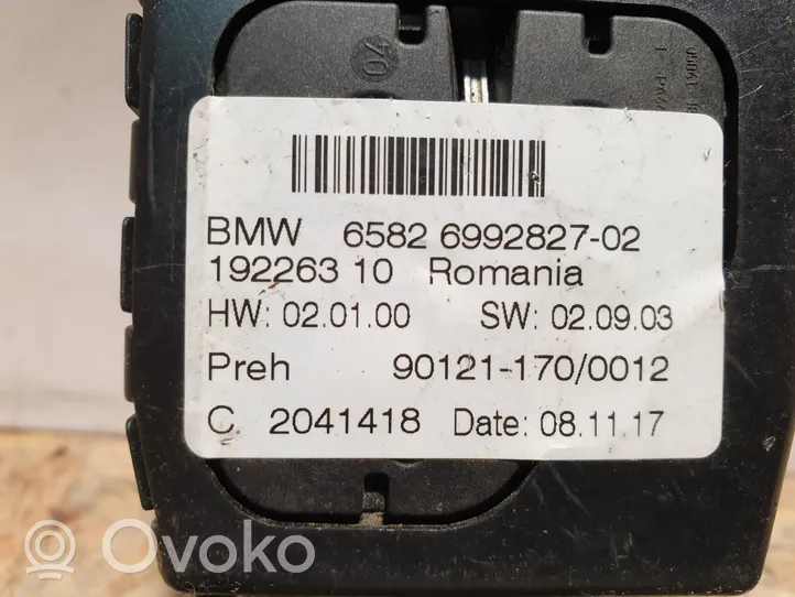 BMW 1 F20 F21 Pääyksikkö multimedian ohjaus 6992827