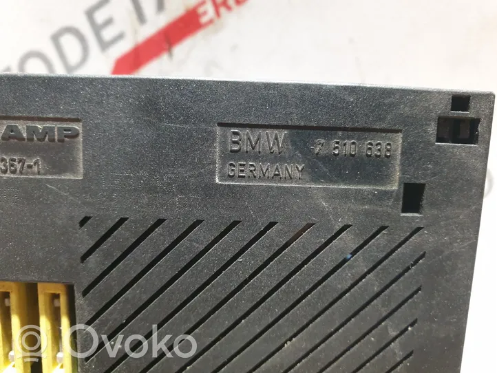 BMW 7 E65 E66 Fuse module 7510638