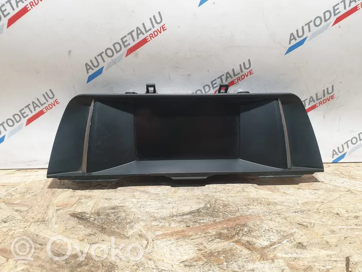 BMW 5 F10 F11 Monitor / wyświetlacz / ekran 9289007