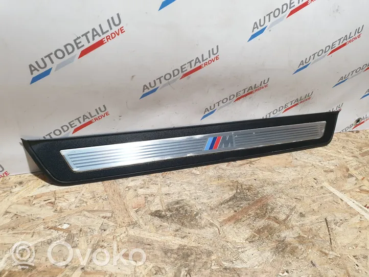 BMW 5 F10 F11 Moldura protectora del borde delantero 8050053