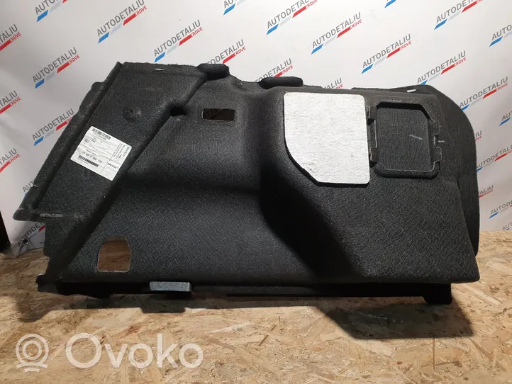 BMW X1 E84 Dolny panel schowka koła zapasowego 51472990733