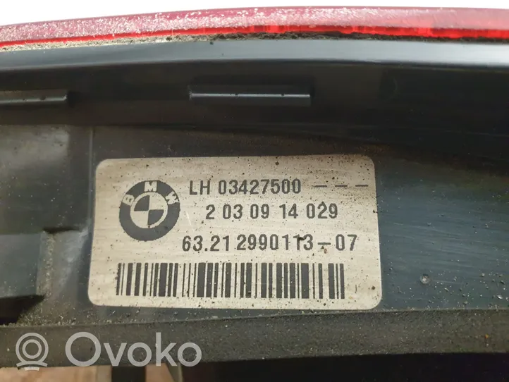 BMW X1 E84 Lampy tylnej klapy bagażnika 2990113