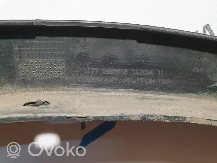 BMW X1 E84 Listwa błotnika przedniego 2990166