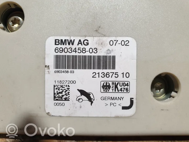 BMW 7 E65 E66 Amplificador de antena aérea 6903458