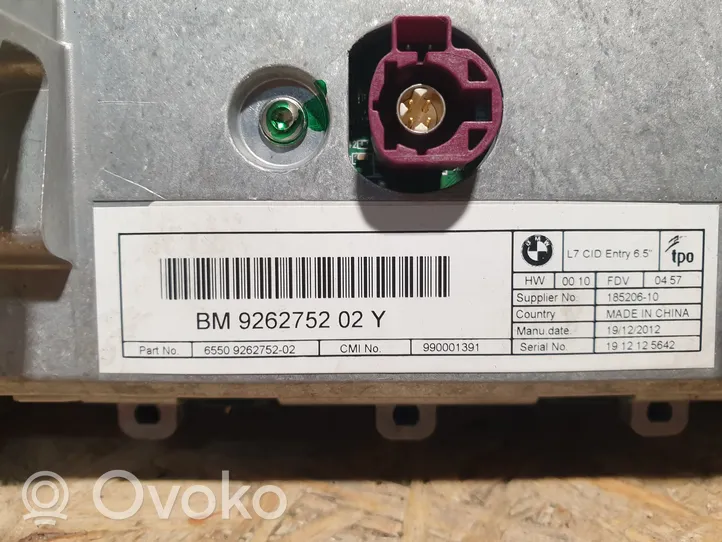 BMW 1 F20 F21 Monitor / wyświetlacz / ekran 9262752