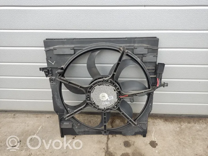 BMW X5 E70 Ventilatore di raffreddamento elettrico del radiatore 8618241