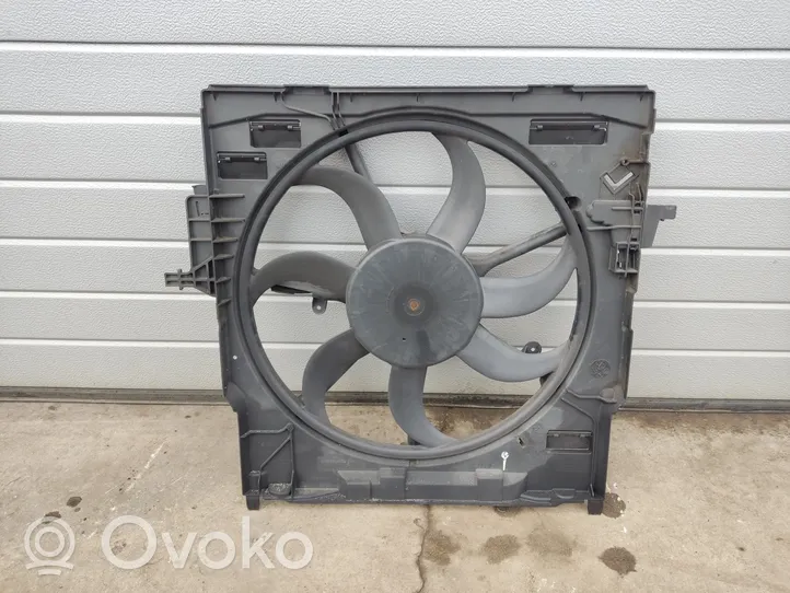 BMW X5 E70 Ventilateur de refroidissement de radiateur électrique 8618241