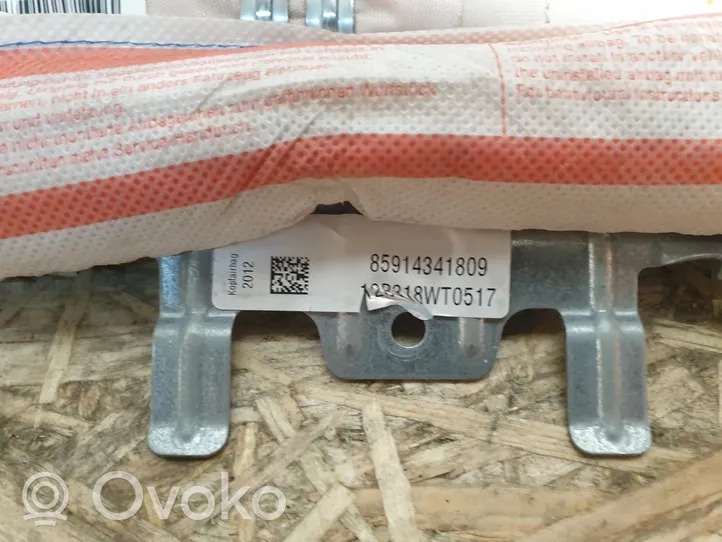 BMW 5 F10 F11 Airbag da tetto 9143418