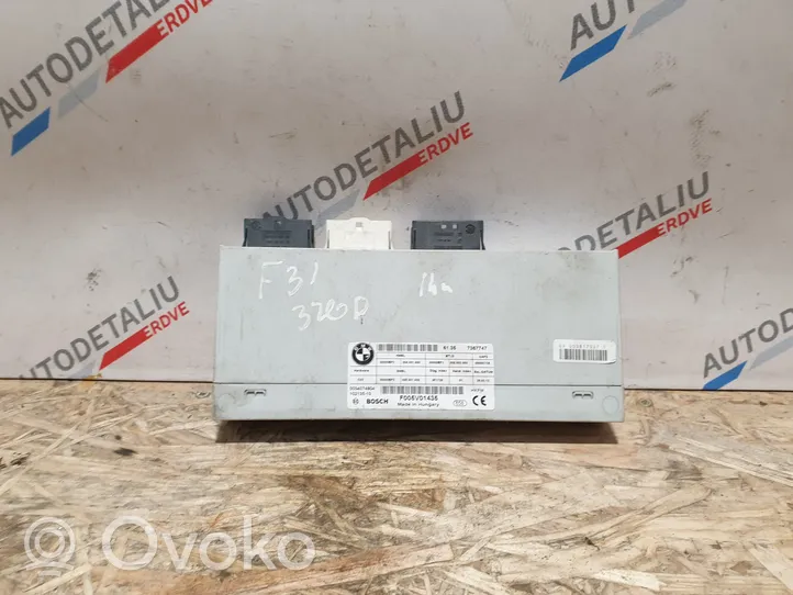 BMW 3 F30 F35 F31 Tailgate/trunk control unit/module 7367747