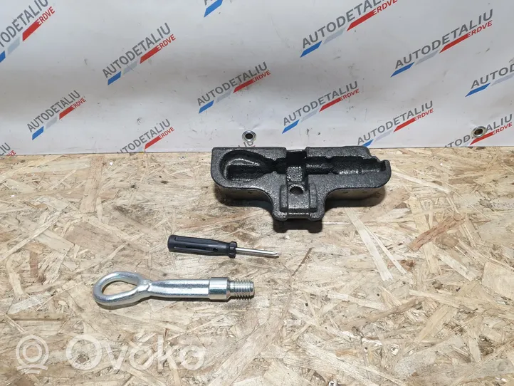 BMW X1 F48 F49 Towing hook eye 6864233