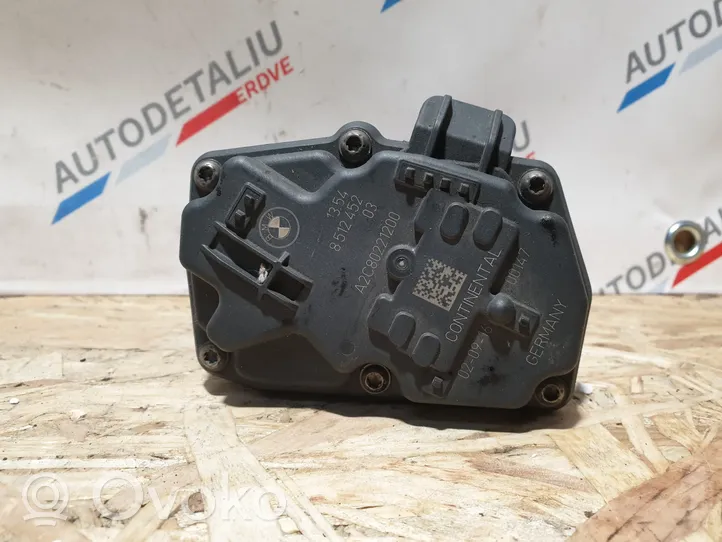 BMW 4 F32 F33 Clapet d'étranglement 8512452