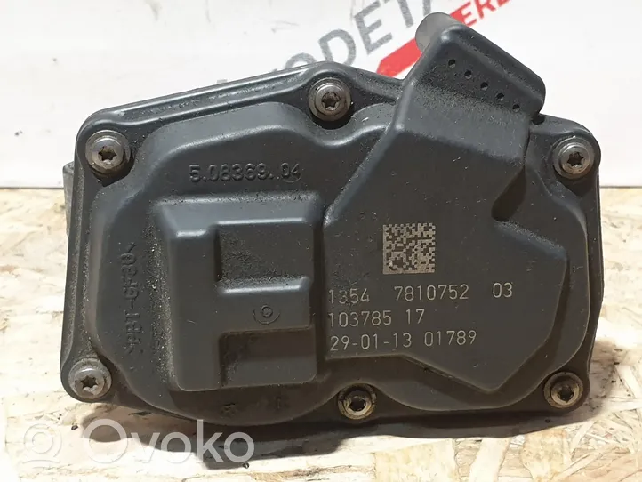 BMW 3 F30 F35 F31 Valvola a farfalla 7810752