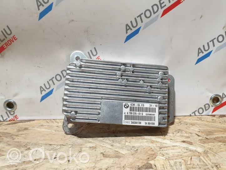 BMW 5 F10 F11 Suspension control unit/module 6799576