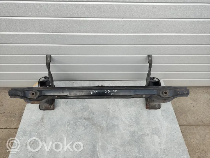 BMW X5 E70 Priekšpusē bampera sija / balka 7165458