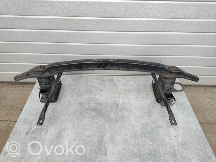 BMW X5 E70 Traversa del paraurti anteriore 7165458